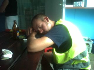 W Zawadach w barze rybnym – 'padł' nawet główny porządkowy Janek